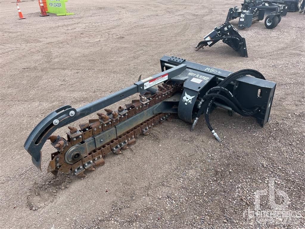 Bobcat LT313 Rovokopači freze za kanale Trenčeri