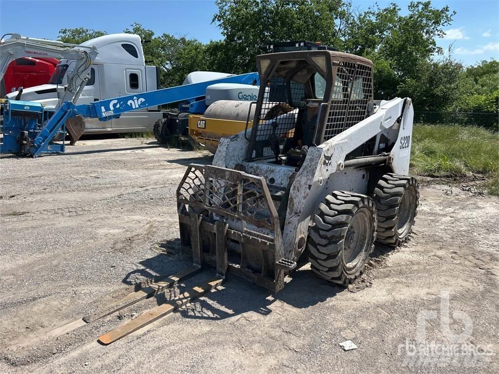 Bobcat S220 Skid steer mini utovarivači