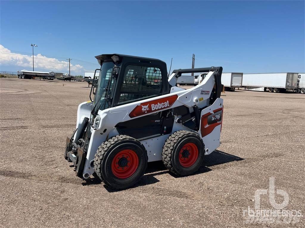 Bobcat S76 Skid steer mini utovarivači