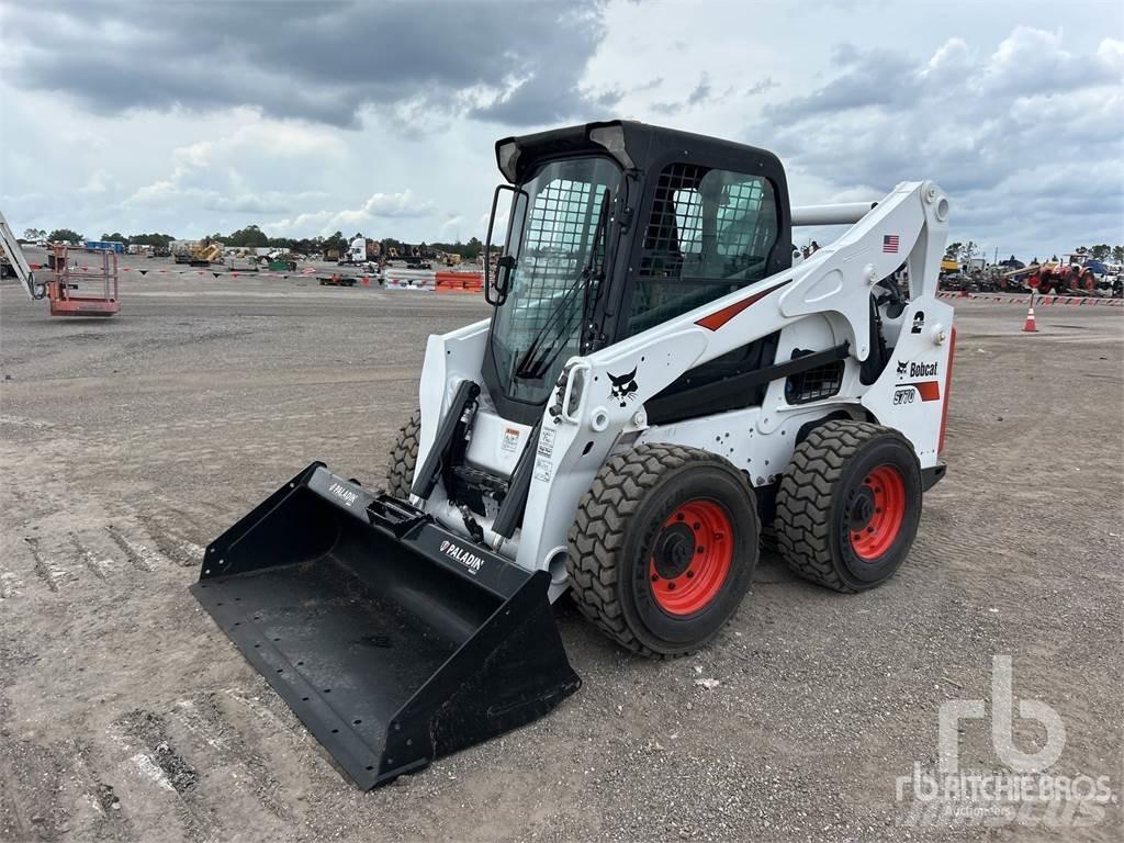Bobcat S770 Skid steer mini utovarivači