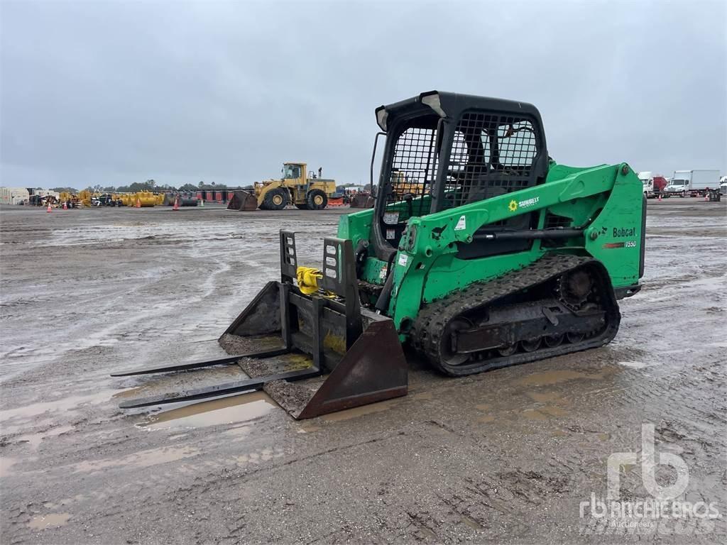Bobcat T550 Skid steer mini utovarivači