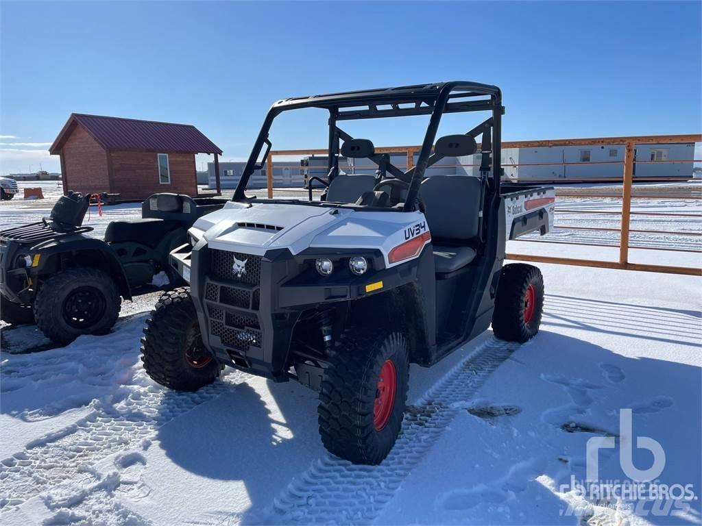 Bobcat UV34 Pomoćne mašine