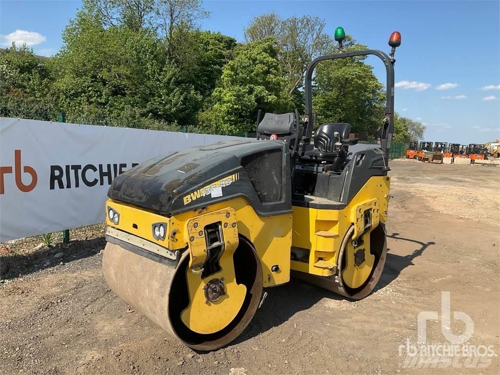 Bomag BW135AD-5 Valjci sa duplim bubnjem