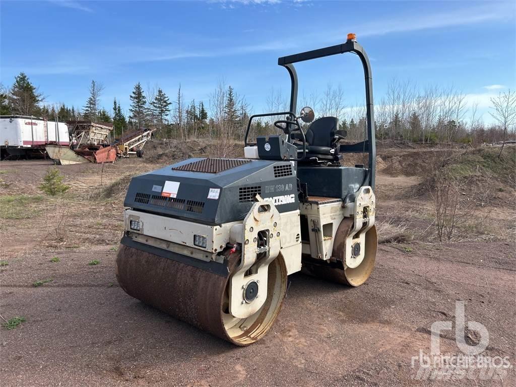 Bomag BW138AD Valjci sa duplim bubnjem