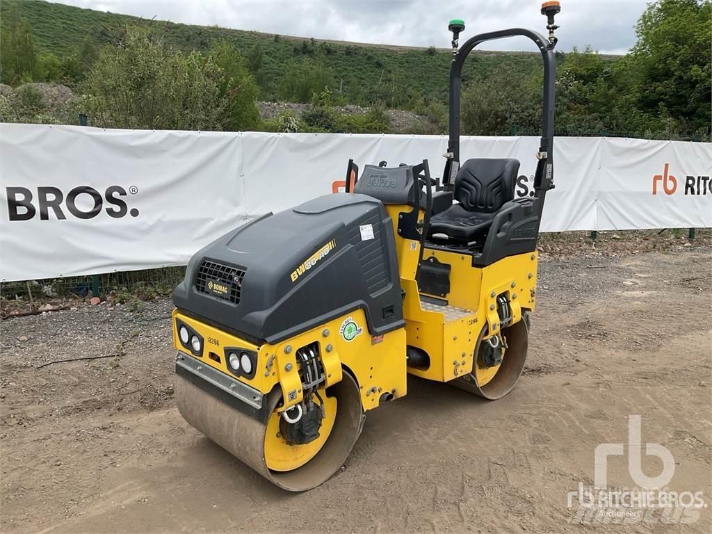 Bomag BW80AD-5 Valjci sa duplim bubnjem