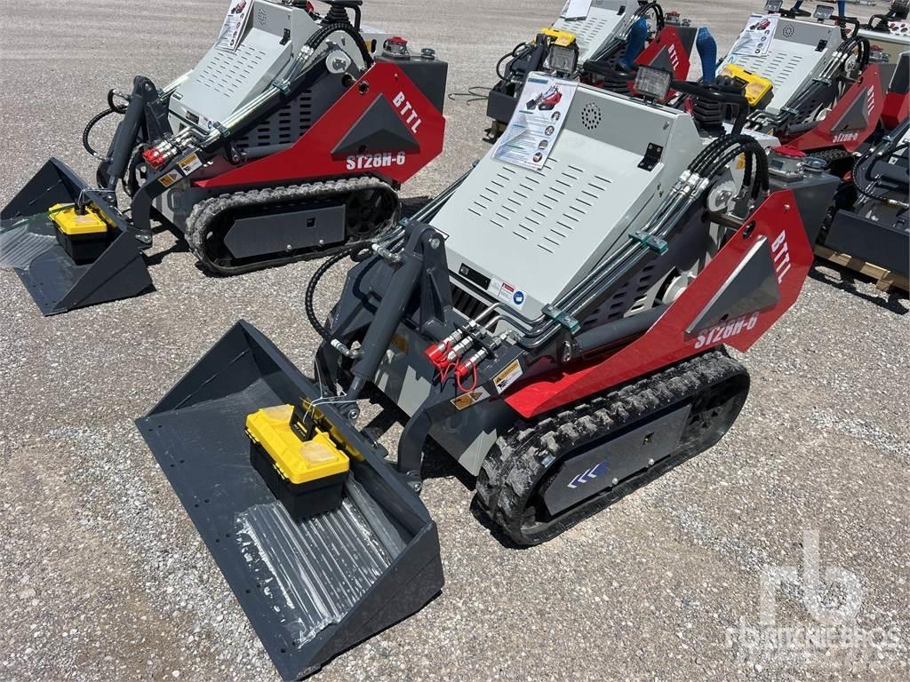 BTTL ST28H-6 Skid steer mini utovarivači