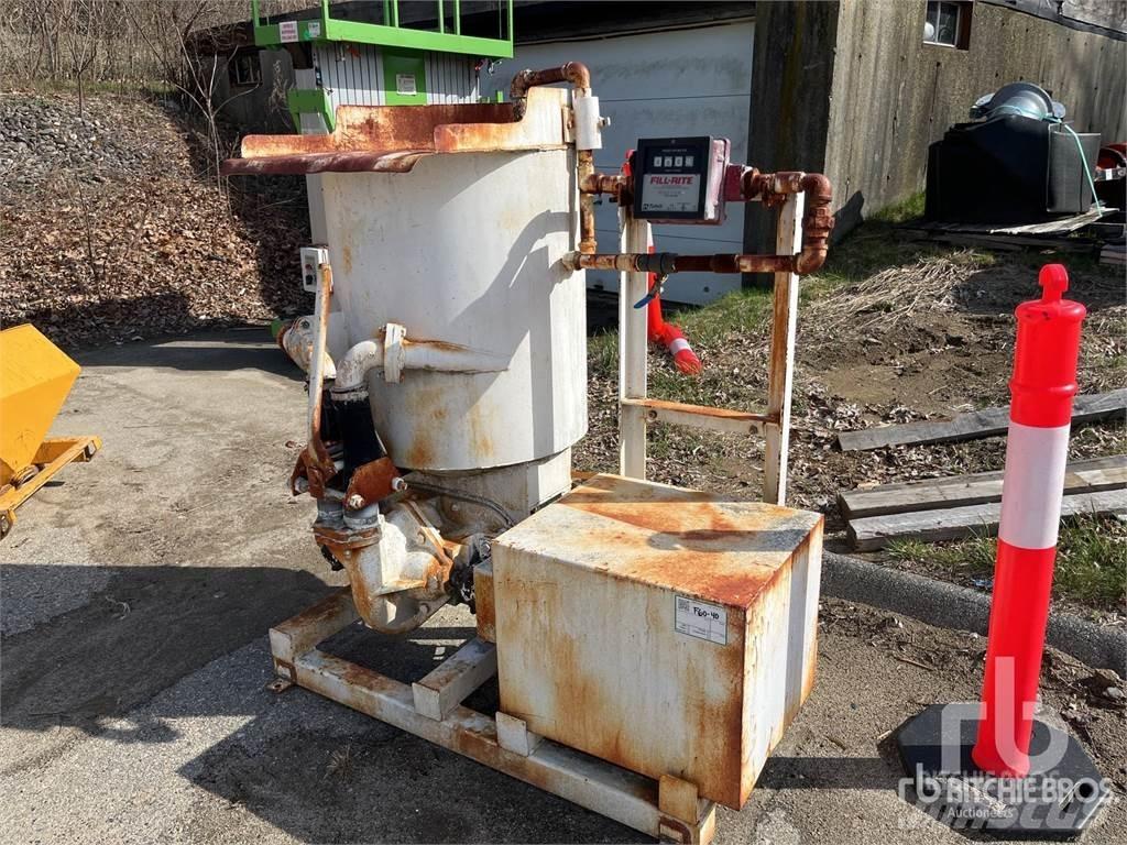 BWS 210 Kamionske beton pumpe