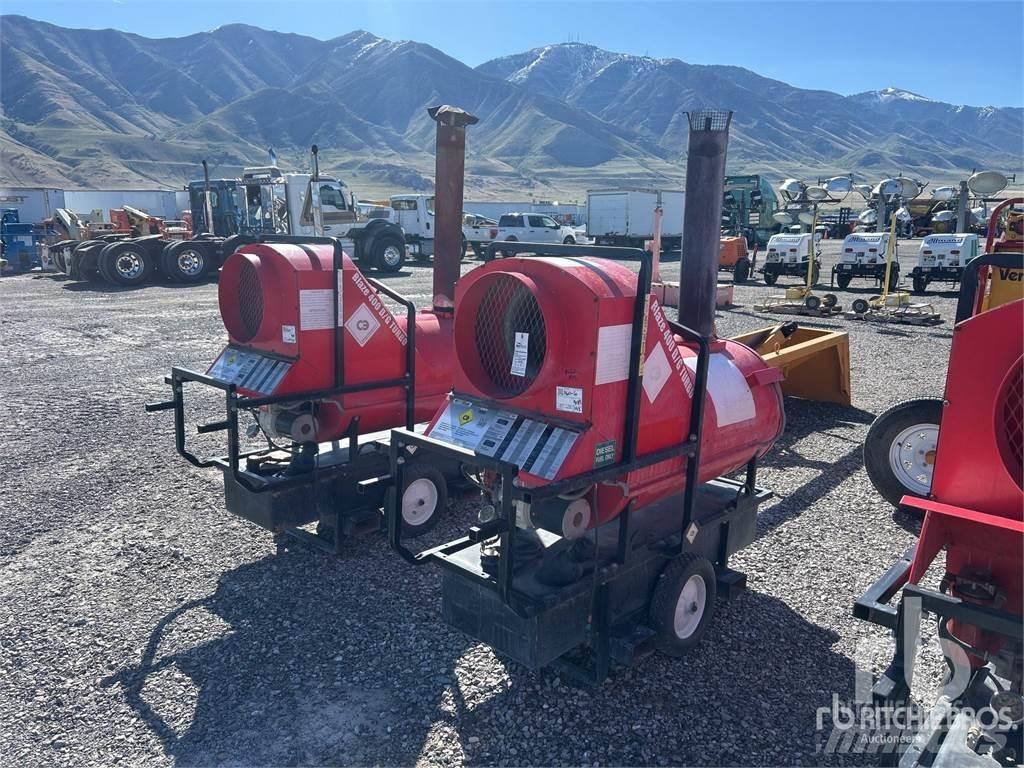 Campo EB400D Grejači asfalta