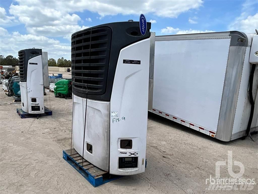 Carrier X4 7500 Ostale komponente za građevinarstvo