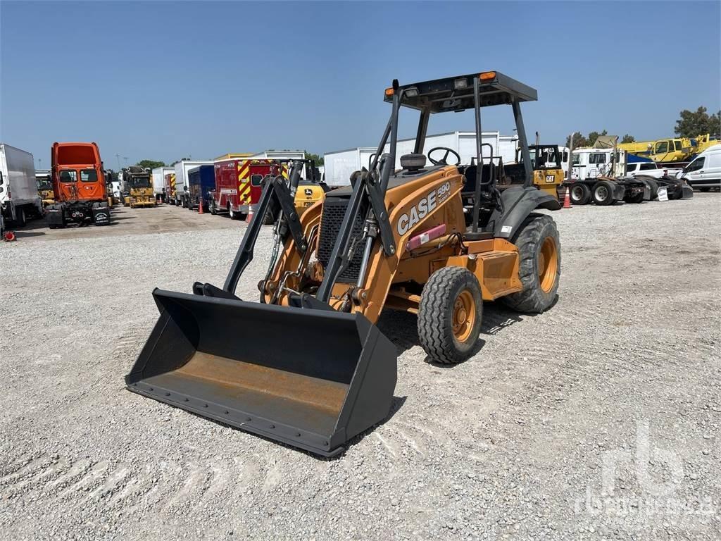 CASE 570MXT Komunalni kamioni