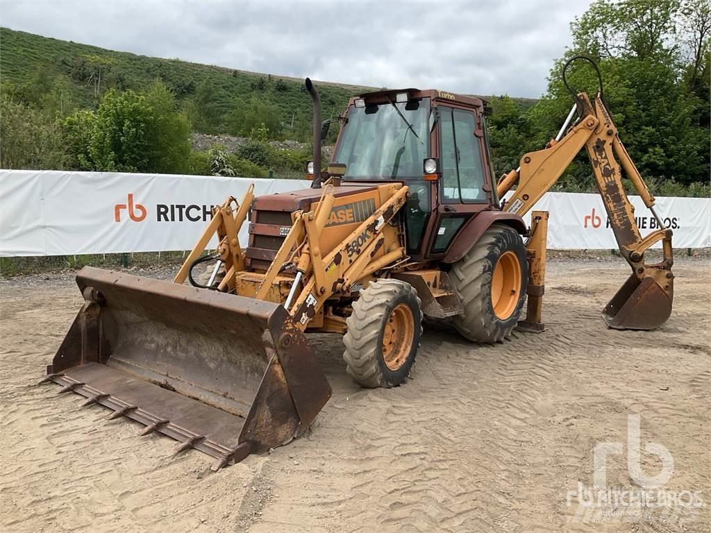 CASE 580K Rovokopači