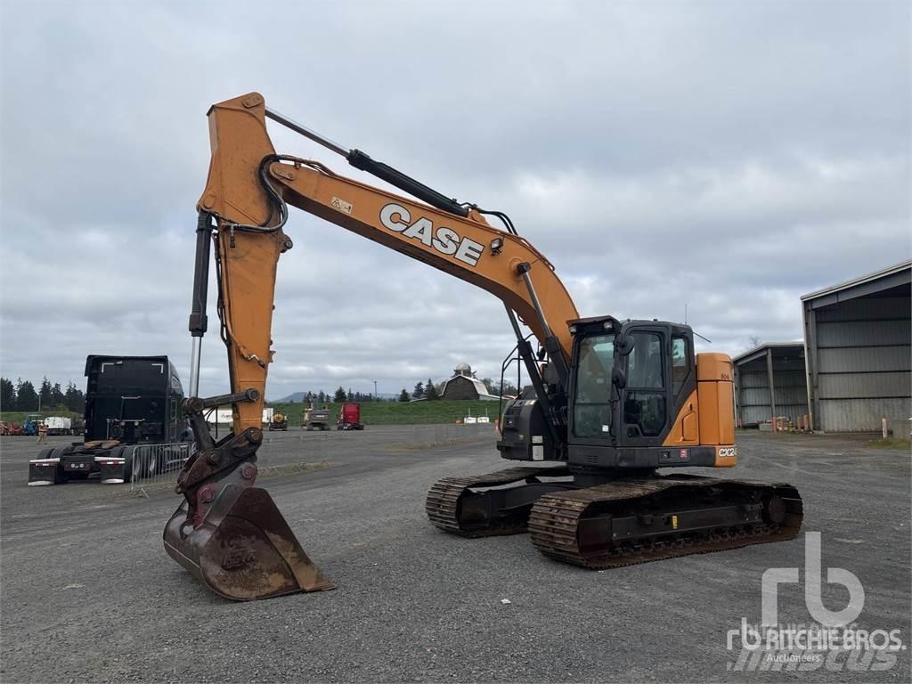CASE CX245D Bageri guseničari