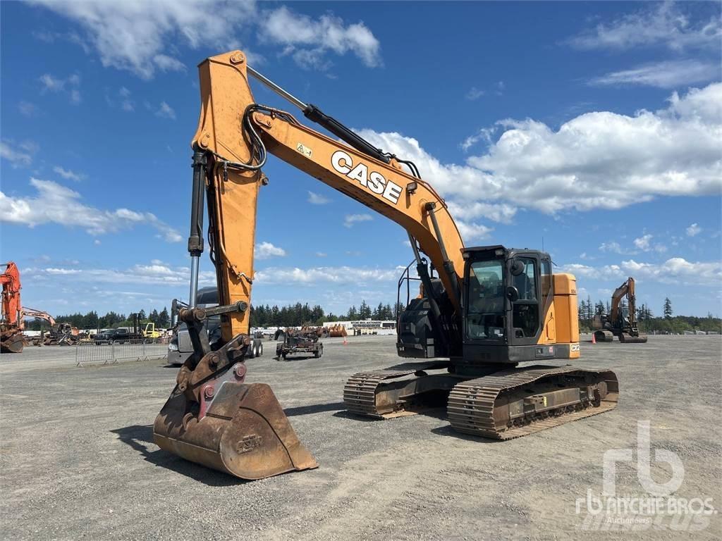 CASE CX245D SR Bageri guseničari