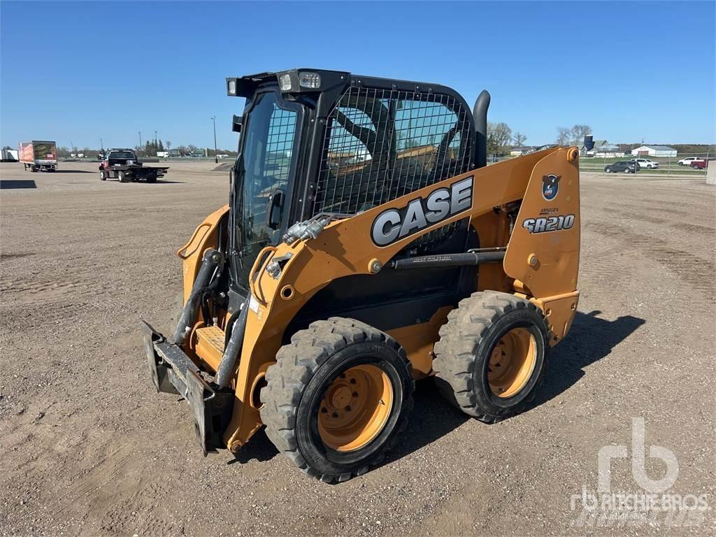 CASE SR210 Skid steer mini utovarivači