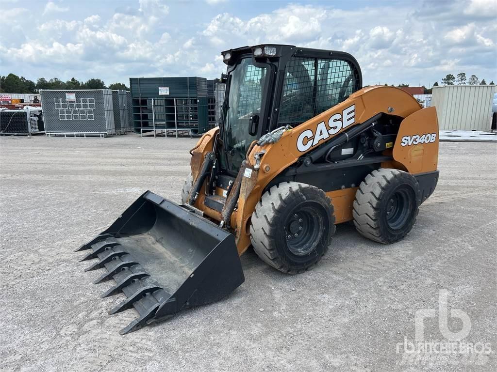 CASE SV340B Skid steer mini utovarivači