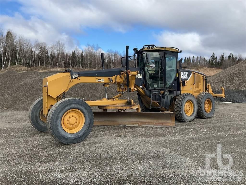 CAT 140M Grejderi