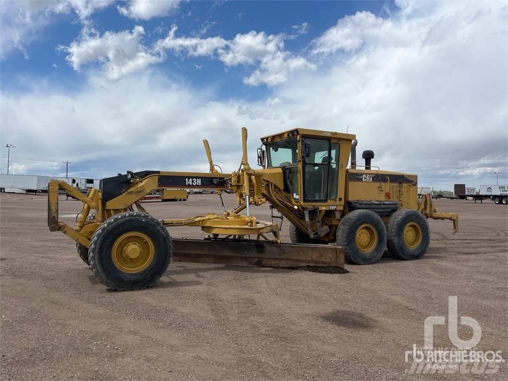 CAT 143H Grejderi