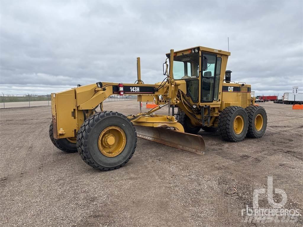 CAT 143H Grejderi