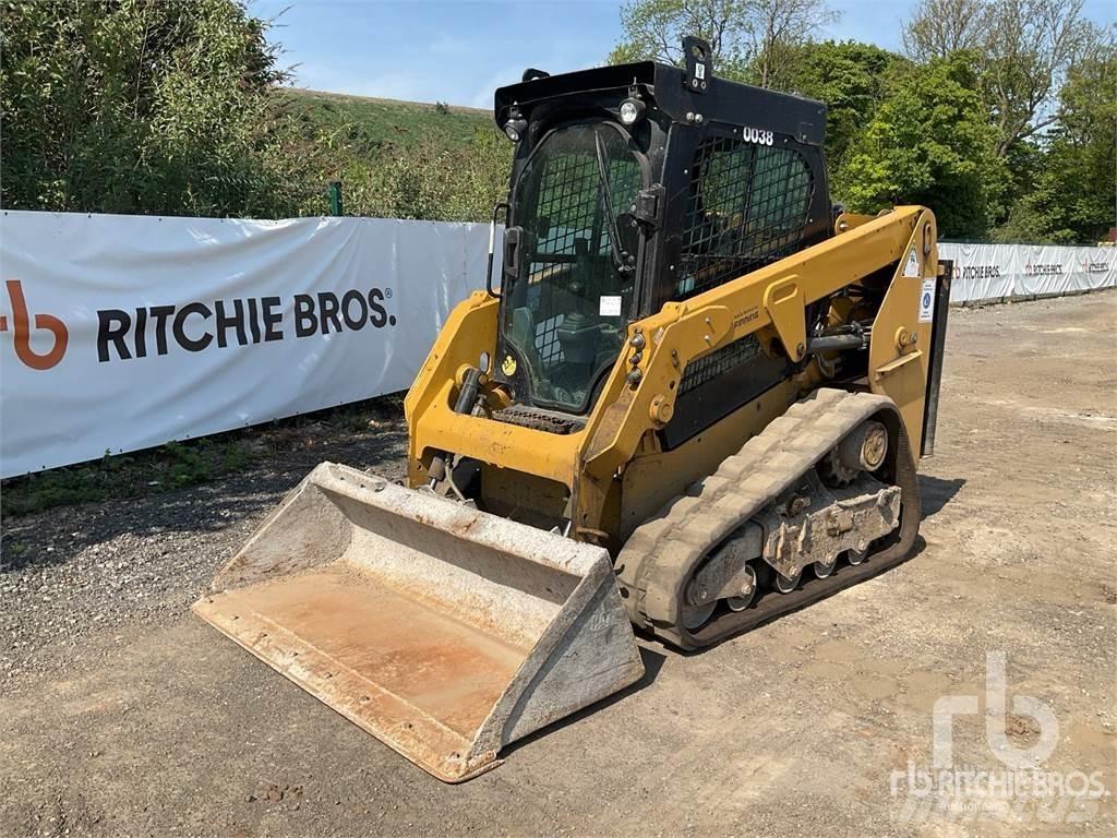 CAT 239D Skid steer mini utovarivači