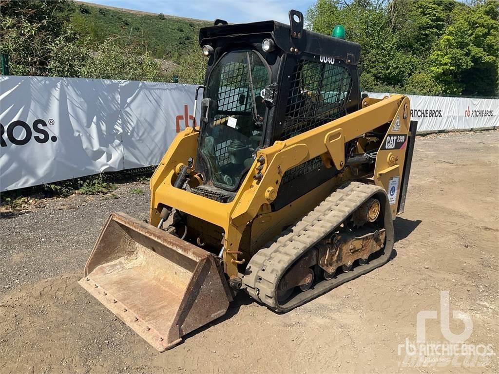 CAT 239D Skid steer mini utovarivači