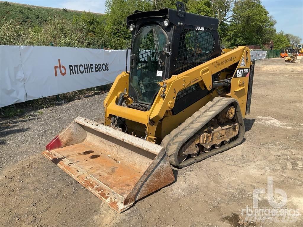 CAT 239D Skid steer mini utovarivači
