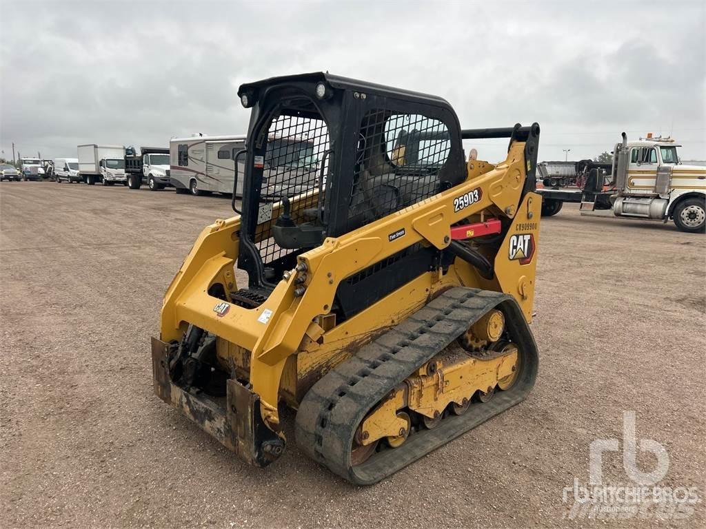 CAT 259 D3 Skid steer mini utovarivači
