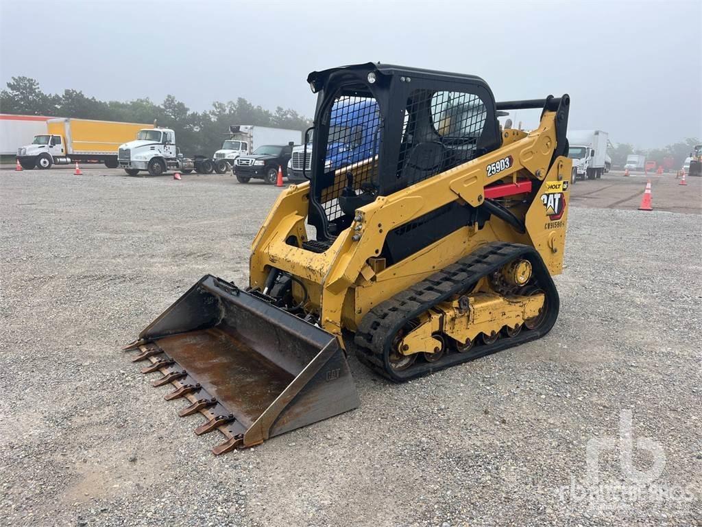 CAT 259 D3 Skid steer mini utovarivači