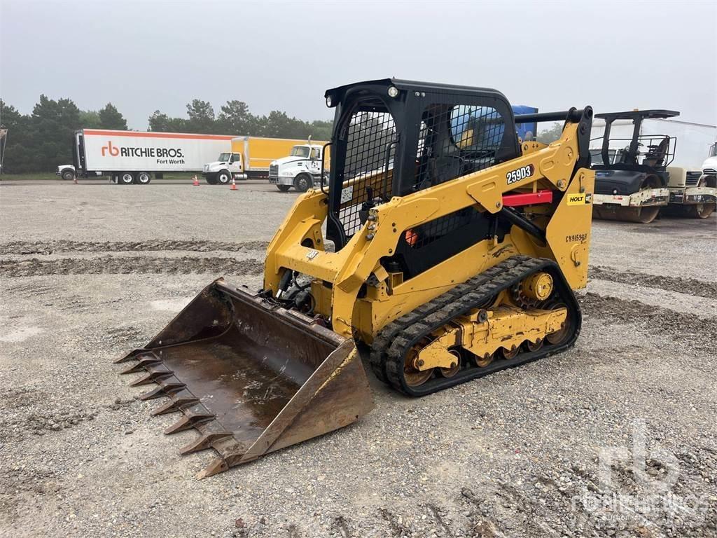 CAT 259 D3 Skid steer mini utovarivači
