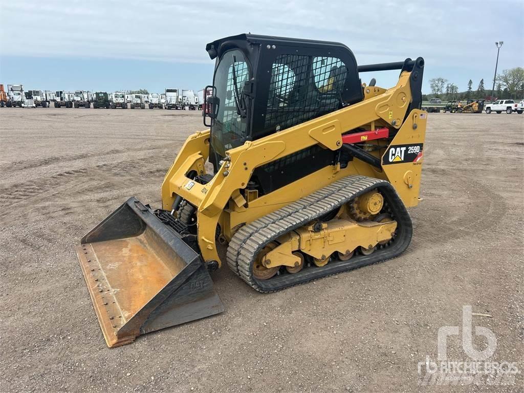CAT 259D Skid steer mini utovarivači