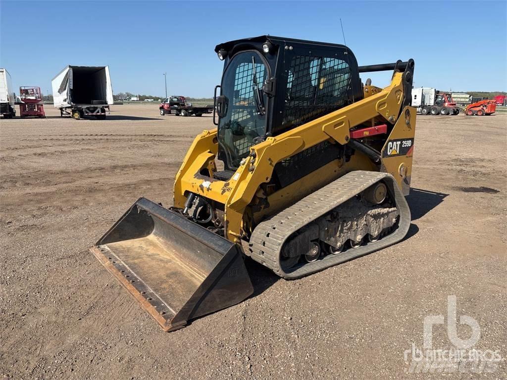 CAT 259D Skid steer mini utovarivači
