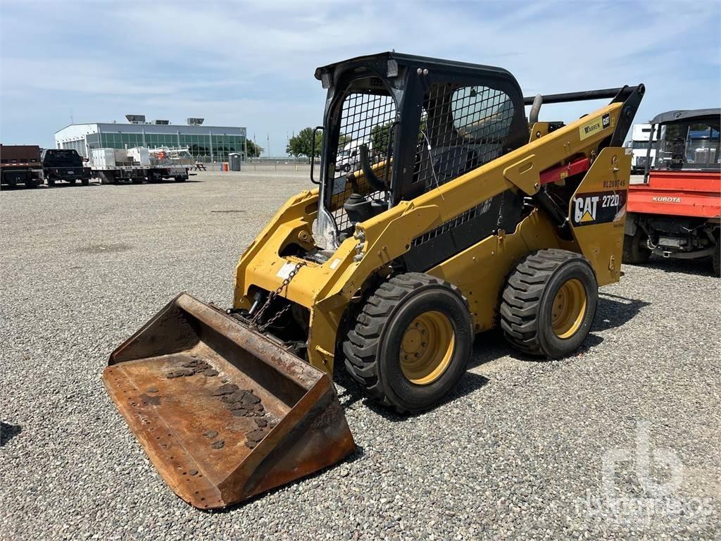 CAT 272D2 Skid steer mini utovarivači
