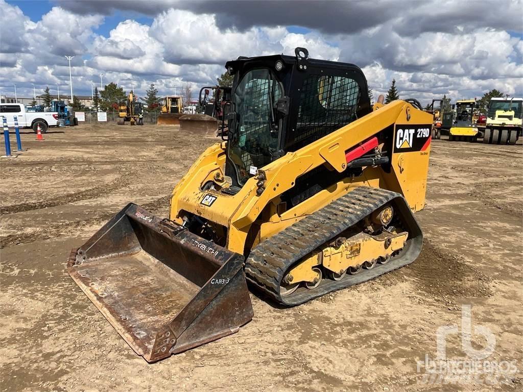 CAT 279D Skid steer mini utovarivači