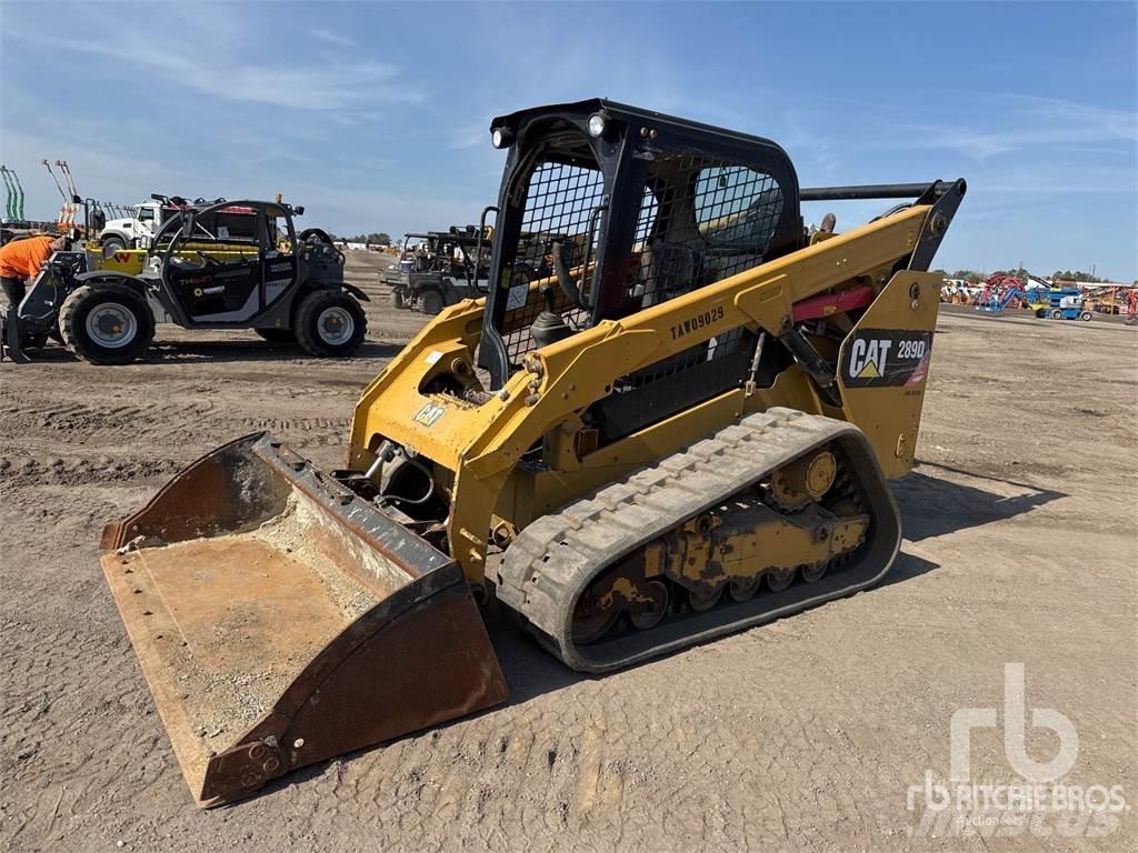 CAT 289D Skid steer mini utovarivači