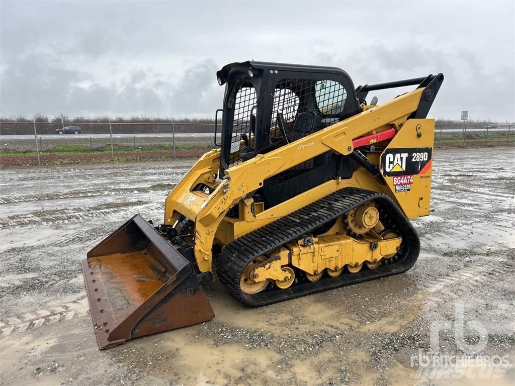 CAT 289D Skid steer mini utovarivači