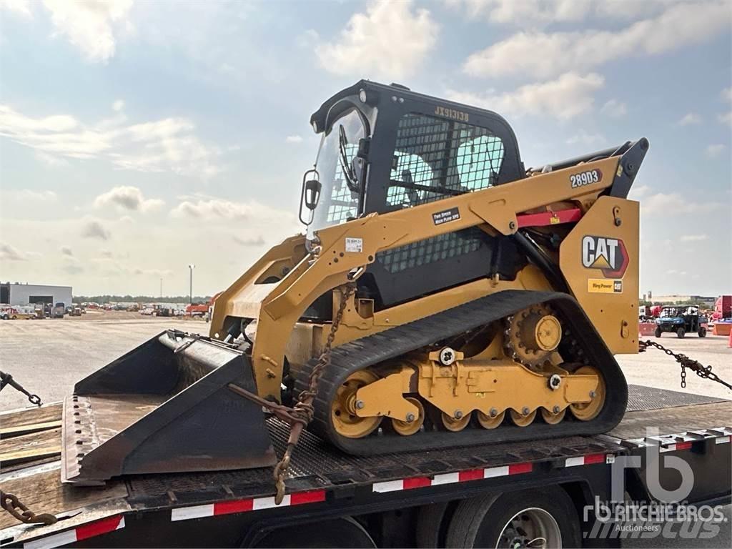 CAT 289D3 Skid steer mini utovarivači