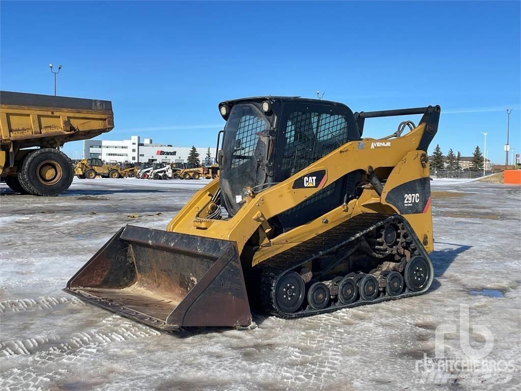 CAT 297C Skid steer mini utovarivači