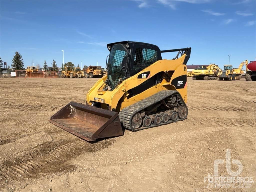 CAT 297C Skid steer mini utovarivači