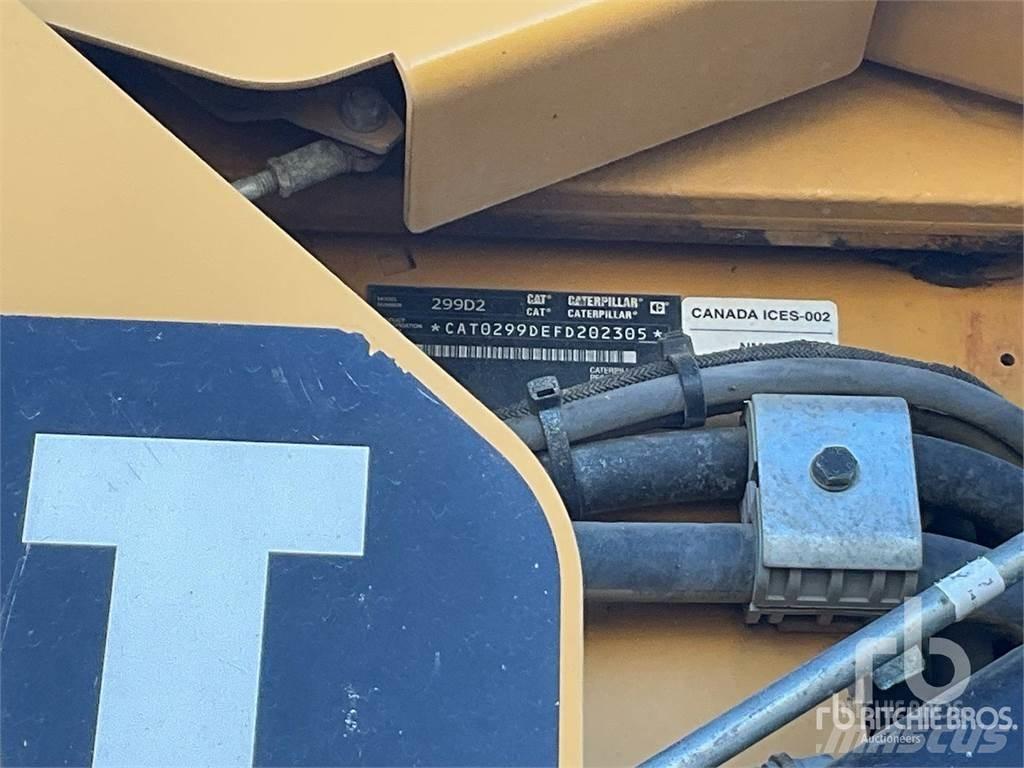 CAT 299D2 Skid steer mini utovarivači