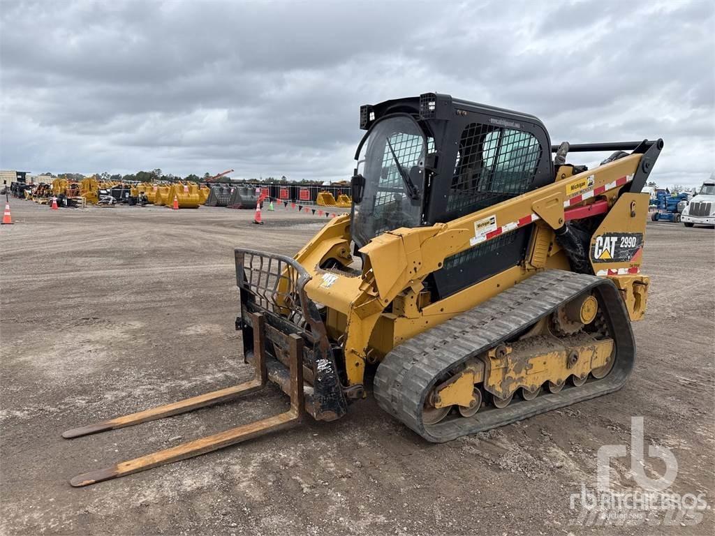 CAT 299D2XHP Skid steer mini utovarivači