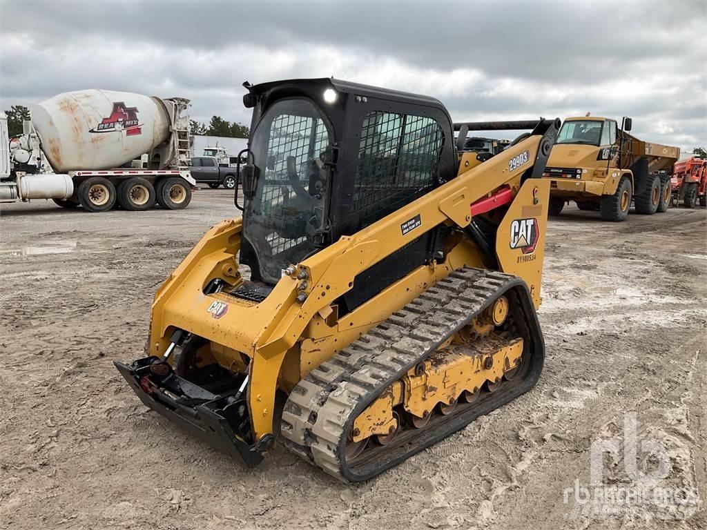 CAT 299D3 Skid steer mini utovarivači