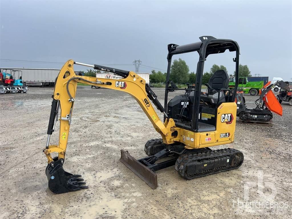 CAT 301.5 Mini bageri < 7t