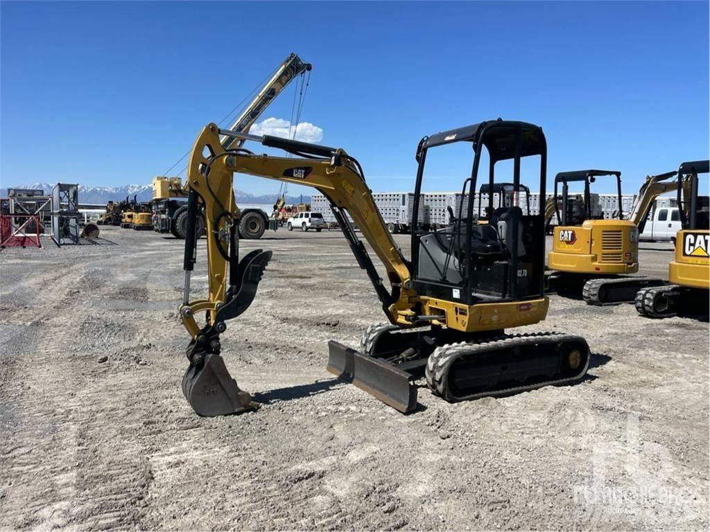 CAT 302.7DC1TH Mini bageri < 7t