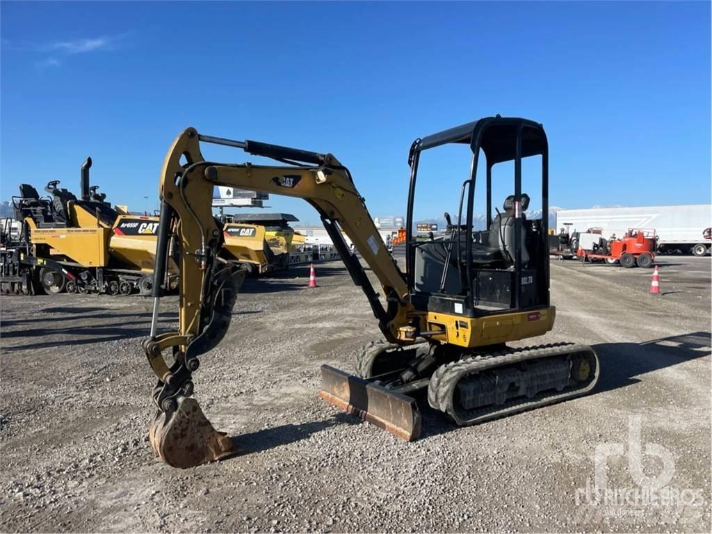 CAT 302.7DC1TH Mini bageri < 7t