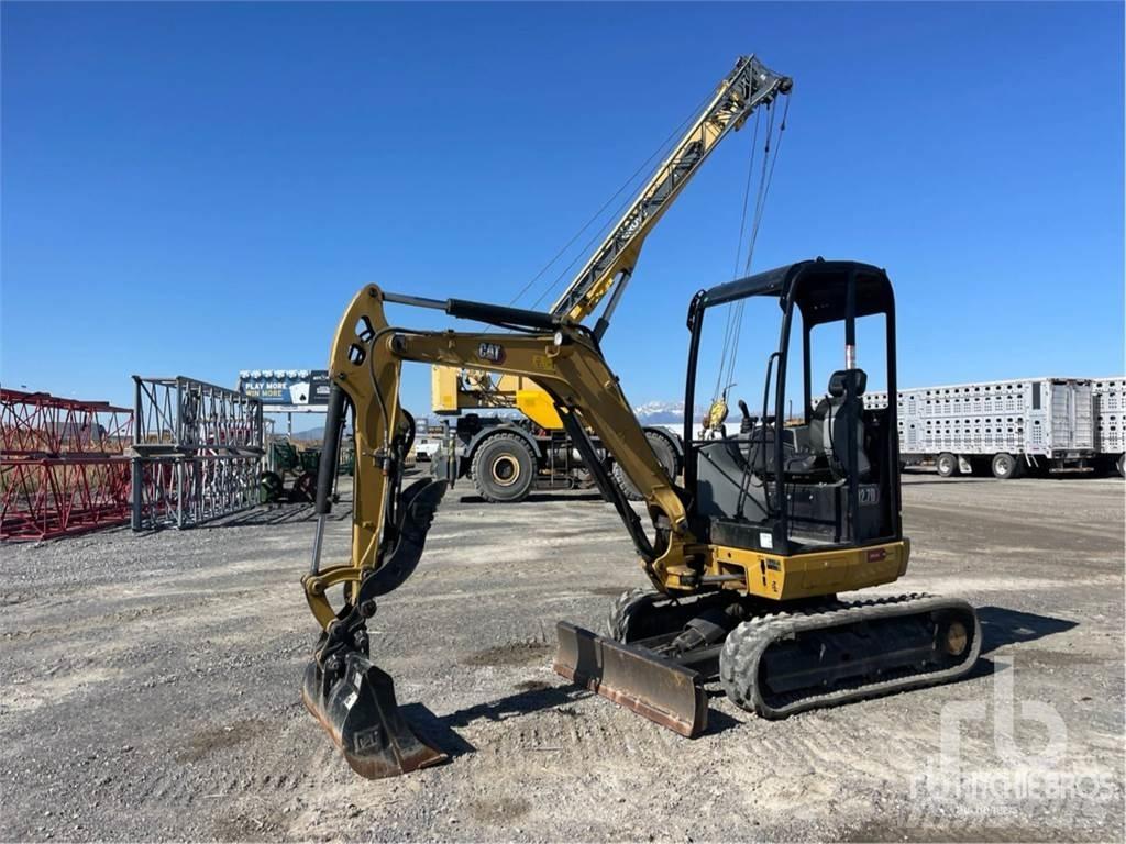 CAT 302.7DC1TH Mini bageri < 7t