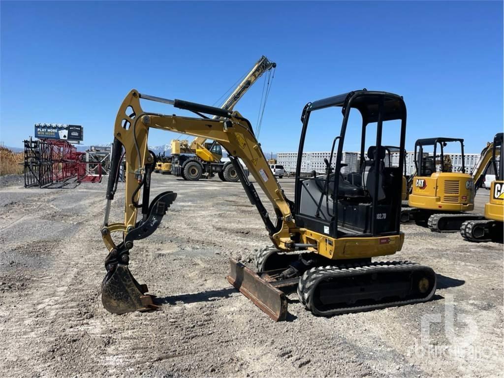 CAT 302.7DC1TH Mini bageri < 7t