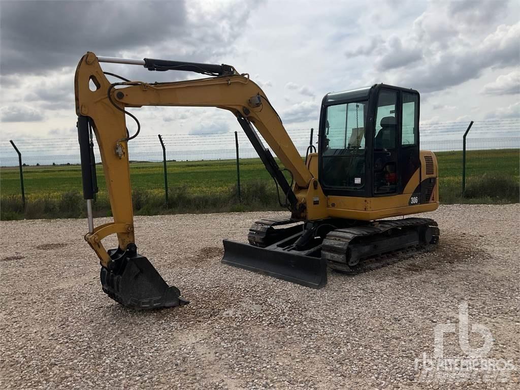 CAT 306 Bageri guseničari