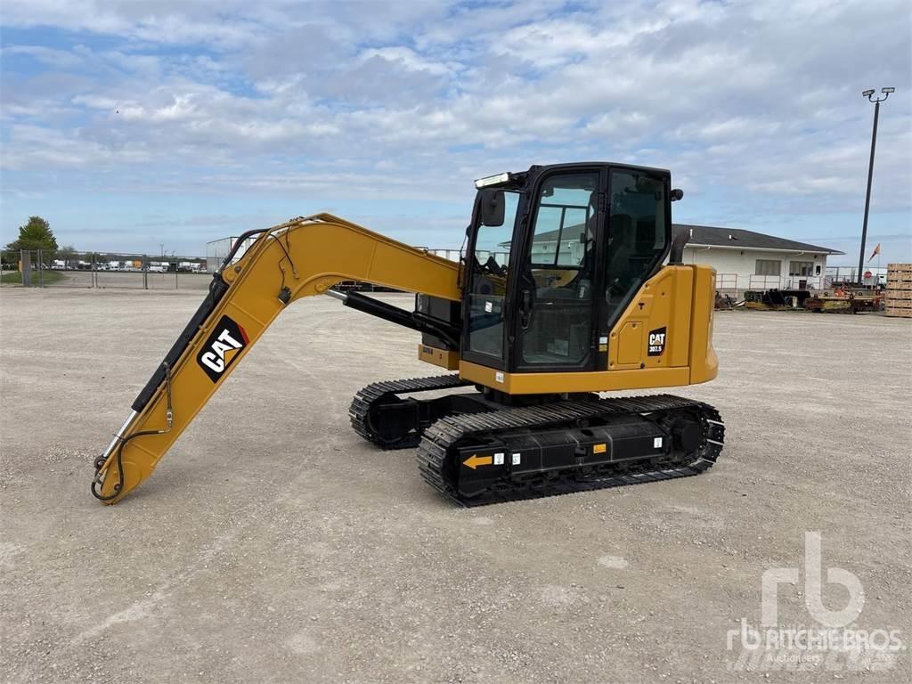 CAT 307.5 Bageri guseničari
