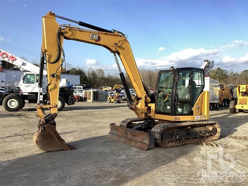 CAT 308 CR Bageri guseničari