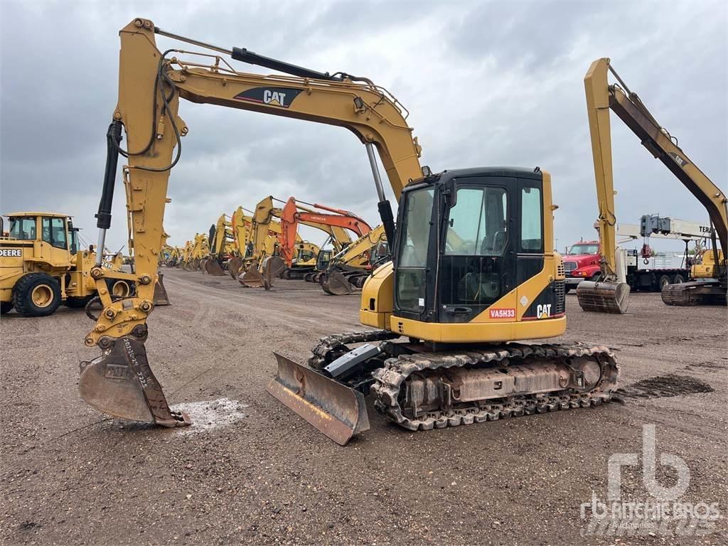 CAT 308C CR Bageri guseničari