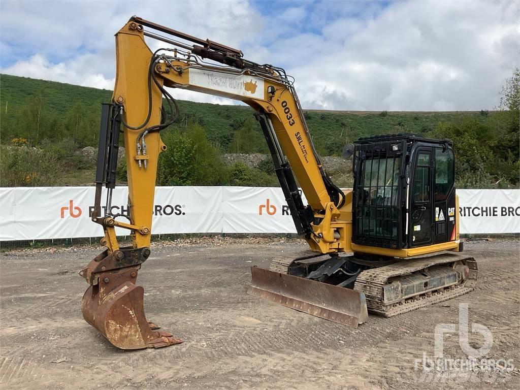 CAT 308E2 CR Bageri guseničari